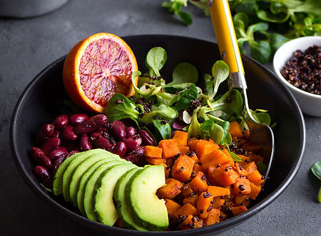 Salade saine